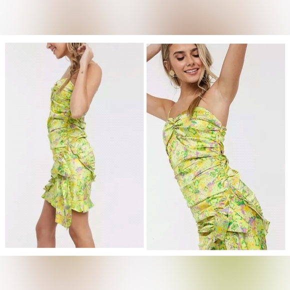 For Love And Lemons Dubois Assymetrical Dress - Picture 3 of 12